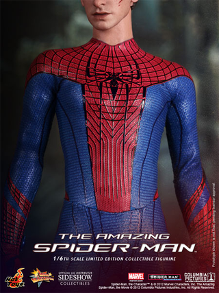 Illustration for article titled This Amazing Spider-Man Figure is Pretty...Yeah